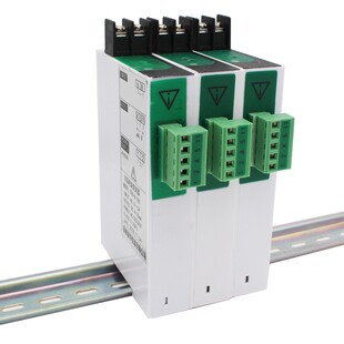 交流电流变送器220V输入电量输出AC0-5A4-20mA10V单三相194-BS4I