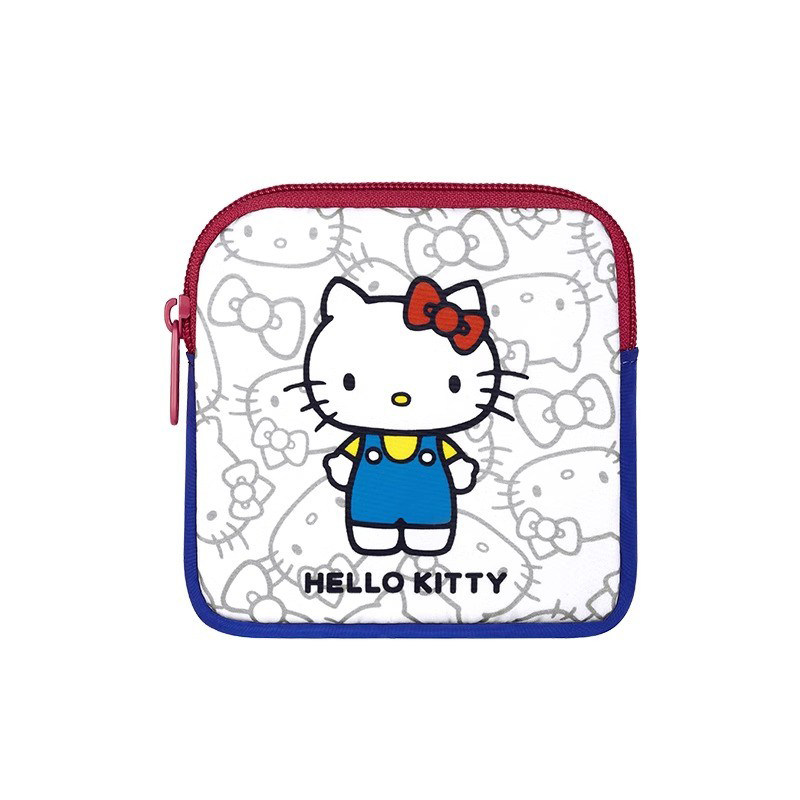 HelloKitty姨妈巾收纳包女生月事便携可爱学生专用装卫生巾的小包