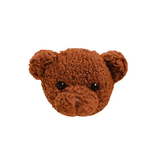 儿童斜挎包小包宝宝可爱泰迪熊毛毛绒小兔子零钱包女童卡通时尚包