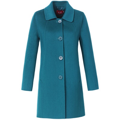 贵夫人双面呢秋冬时尚上衣