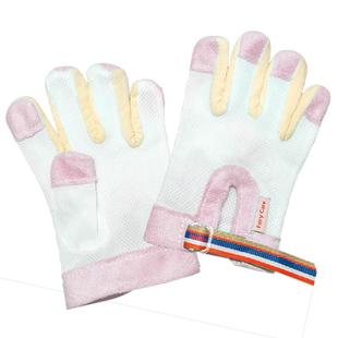 儿童戒吃手手套防吃手神器轻款透气网纱防抓脸抓伤防晒戒咬手指甲