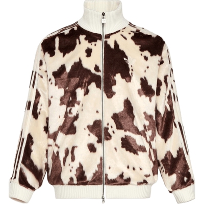 adidas阿迪达斯三叶草男子运动健身夹克外套KU9405