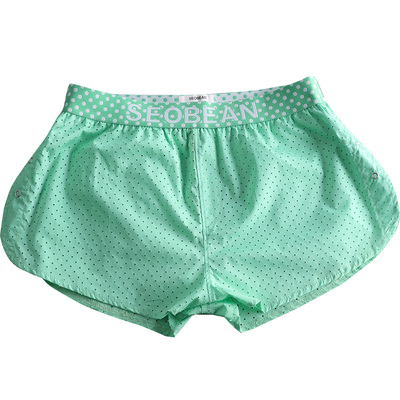 夏季新款纯棉网孔男士阿罗裤