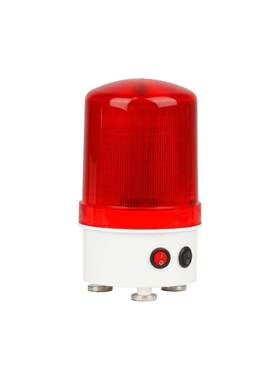 QY-01J充电爆闪灯磁吸声光报警器