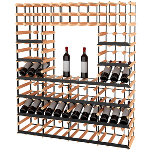 红酒架摆件 酒瓶架 创意客厅酒柜展示架酒吧超市葡萄酒架托架定制