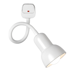 LED插电式床头灯家用照明灯书桌阅读灯插座简约灯壁灯卧室小夜灯