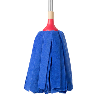 老式拖把家用一拖净圆头吸水拖布条墩布免手洗2026新款毛巾布地拖