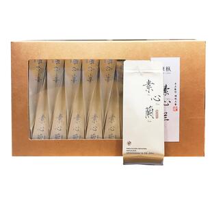 手工素心兰茶叶正岩武夷岩茶正宗坑涧肉桂浓香型大红袍试喝礼盒装