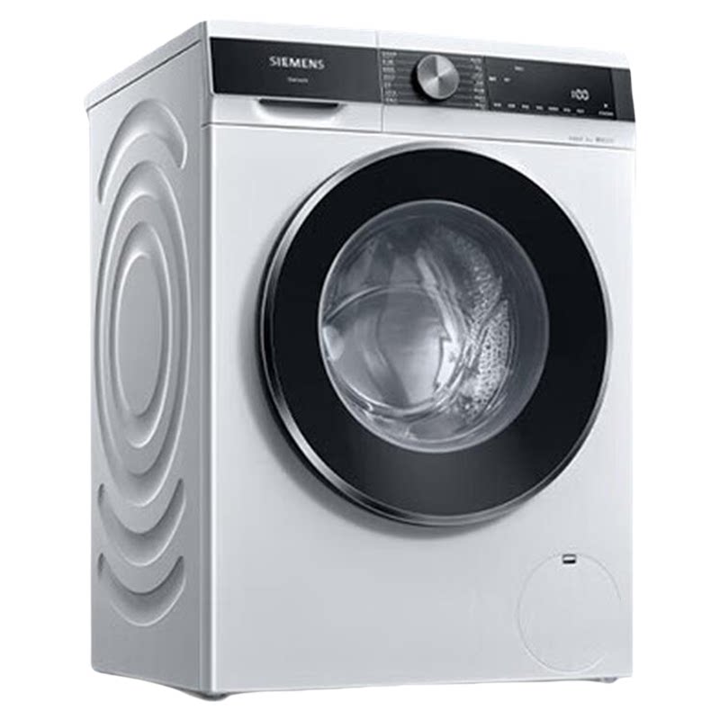 西门子10公斤滚筒大容量家用全自动洗衣机智能除渍除螨WB25AKU00W