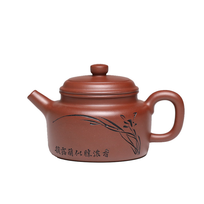 宜兴紫砂壶德钟底槽青传统工艺