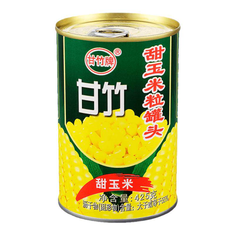 甘竹牌广东特产甜玉米粒