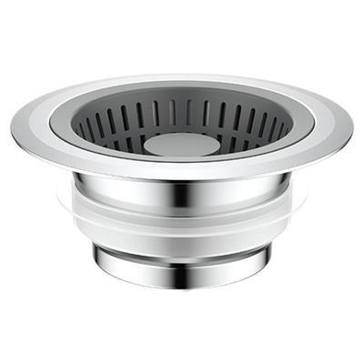 厨房水槽过滤网防臭弹跳芯下水器