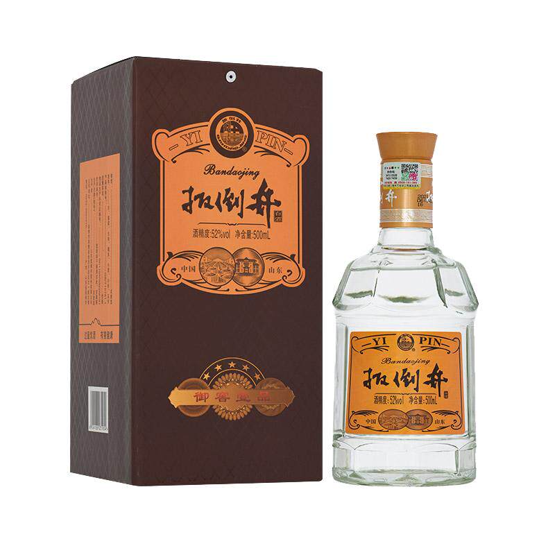 白酒整箱52度扳倒井御窖壹品500ml*6瓶浓香型粮食酒宴请送礼盒装