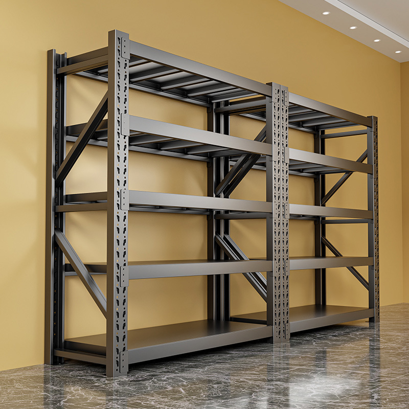 加厚重型仓储仓库货架置物架多层架货物承重超强五金模具工厂库房