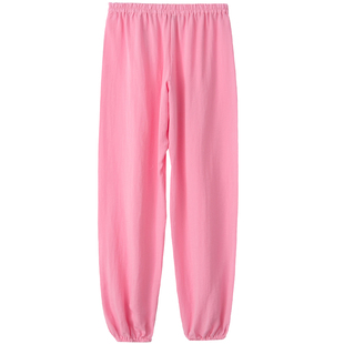 亚麻武当太极服练功裤武当武术裤太极裤表演裤灯笼裤功夫裤晨练裤