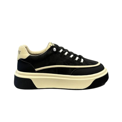 春秋时尚休闲鞋韩版增高板鞋脚蹬