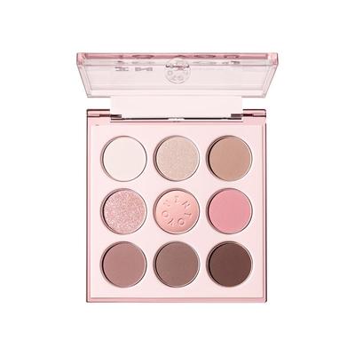 INTO YOU九色眼影盘高光多用盘哑光自然牛郎珠光新手日常淡妆通勤