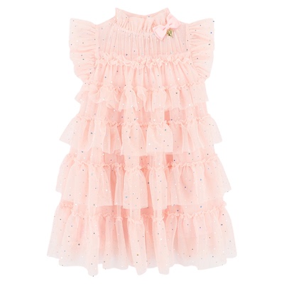 3件38折 英国Angels Face SS25女宝宝连衣裙纱纱裙发箍舞鞋