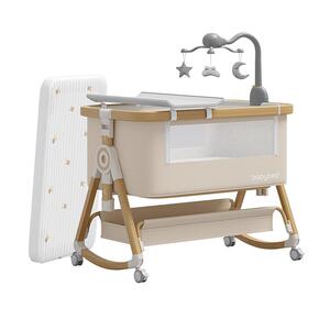 marobaby造梦家新生婴儿拼接大床