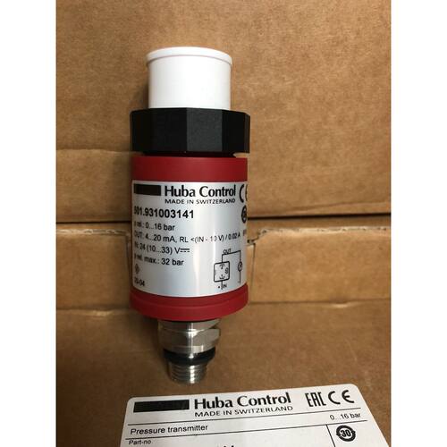 〔议价-可维修〕HUBA 501系列压力传感器 富巴501系列压力传感器