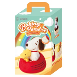 九木杂物社史努比毛绒娃车惊喜盒挂件可爱创意包包挂饰生日礼物