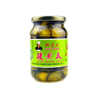 巴盟酸黄瓜地老大腌黄瓜内蒙河套特产农家咸菜酱菜下饭菜500g包邮
