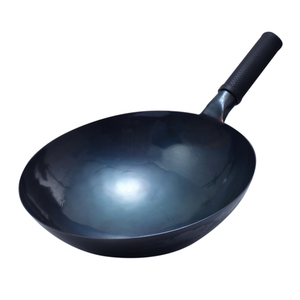 手工炒菜锅老式家用尖底炒锅