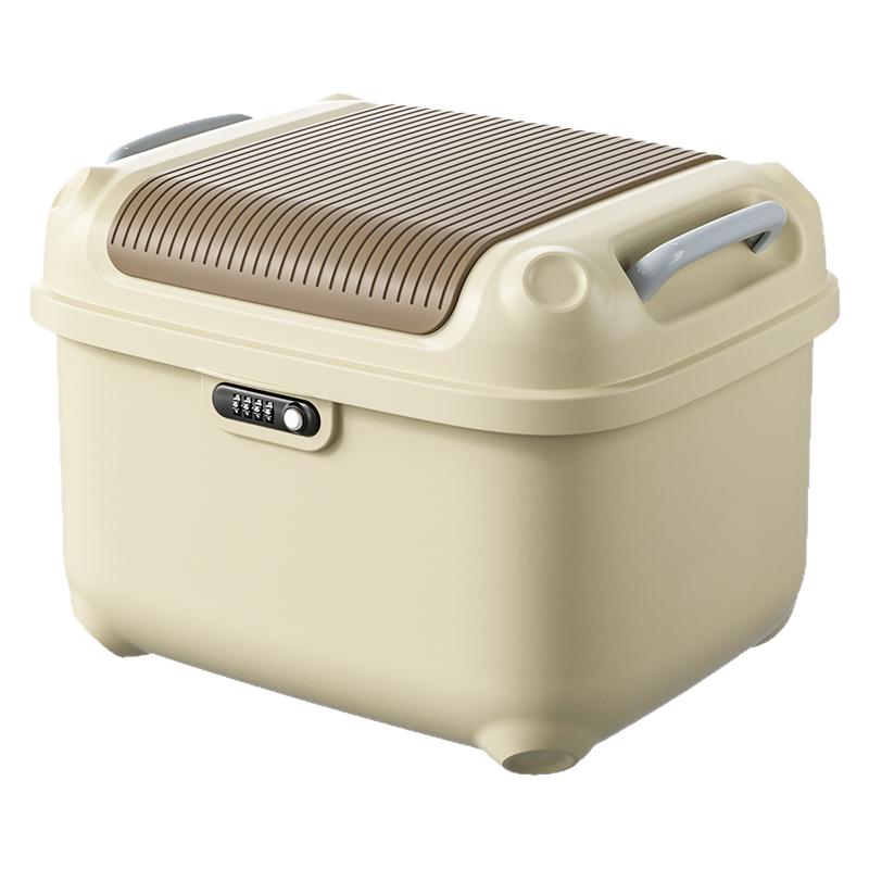 电动车后备箱电瓶车后尾箱通用雅迪爱玛九号台铃小牛摩托车大号箱