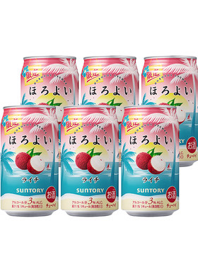 三得利和乐怡330ml*6罐