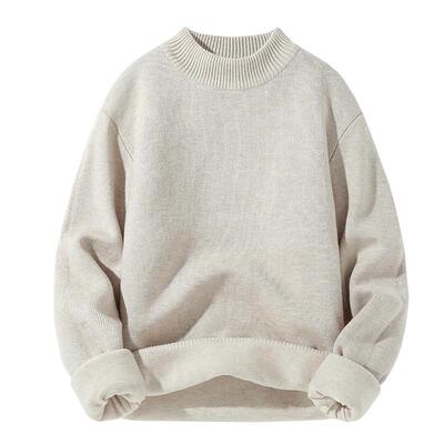 班尼路半高领毛衣男款冬季加绒