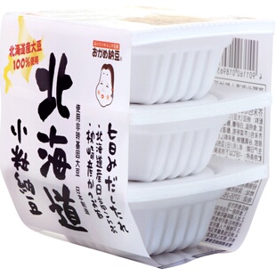 日本纳豆高野北海道小粒纳豆原装进口即食纳豆138.3g寿司纳豆菌