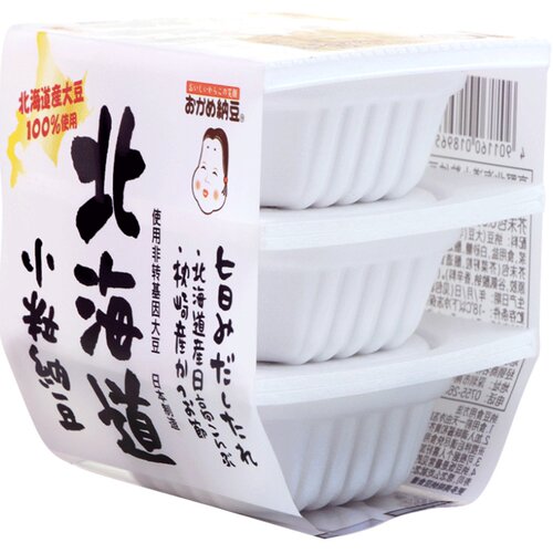 日本纳豆高野北海道小粒纳豆原装进口即食纳豆138.3g寿司纳豆菌