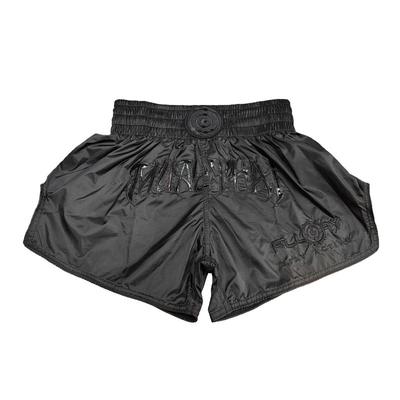 火垒泰拳短裤绸缎面料