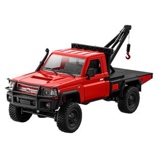 莽牛MN82T全比例可遥控吊车越野攀爬车大马力丰田RC汽车模型