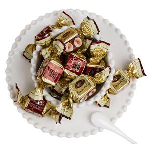 Caffarel口福莱皮埃蒙特榛子牛奶榛仁黑巧克力单颗 婚庆结婚喜糖