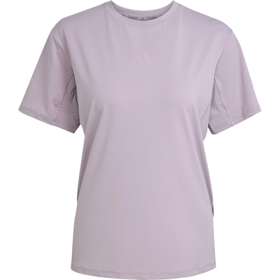 Adidas/阿迪达斯正品2025夏季女士圆领健身经典训练短袖KC4728