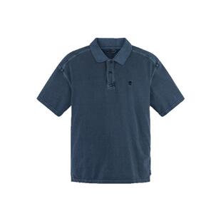 Timberland添柏岚官方男装短袖POLO衫夏季商务通勤透气宽松|A42D5