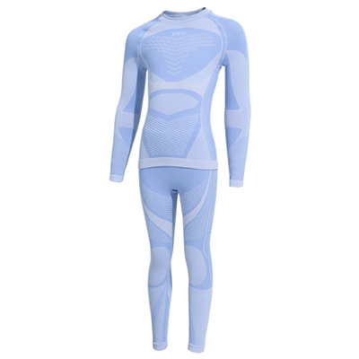 UTO儿童滑雪速干保暖内衣套装冬