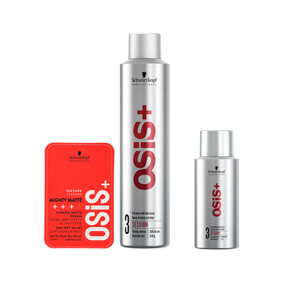 施华蔻定型喷雾男女适用自然蓬松