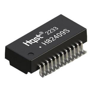 H82409S超薄小SOP24千兆单口网络隔离滤波变压器SG24002GH5084NL