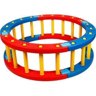 儿童感统训练器材四分之一圆幼儿园早教家用平衡独木桥攀爬架玩具