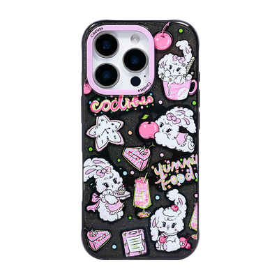 coditto甜品兔适用苹果16手机壳