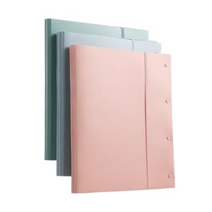 晨光A3文件夹试卷收纳册大容量多层插页透明试卷夹档案袋小学生专用学科分类文件袋初中高中生资料夹整理神器