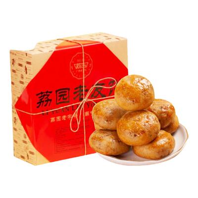 礼盒500g辣味包装糕点心