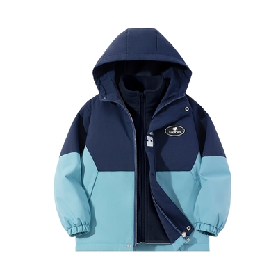 史努比儿童外套男童加棉加厚冬装