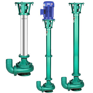 立式泥浆泵抽沙泵液下渣浆泵大流量吸砂泵抽沙机清淤泵长杆抽泥机