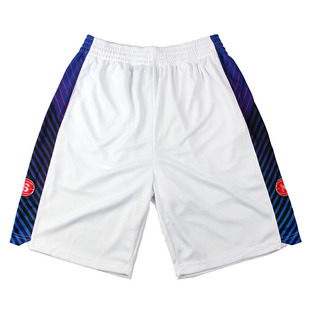 PG乔治篮球短裤运动速干跑步五分过膝加长男训练健身快船街头球裤