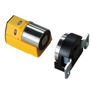 宁彤小型工业安全门开关替换基恩士GS-M50N平面电磁锁定安全门锁