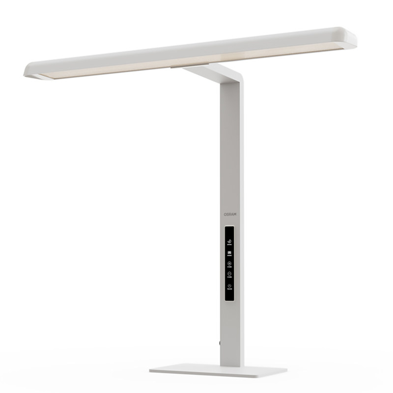 欧司朗护眼台灯桌面儿童小学生学习写字专用插电工作卧室床头灯