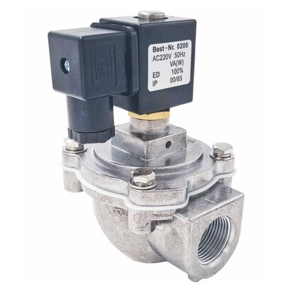 电磁脉冲阀直角除尘阀DMF